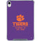 Clemson University Tigers Est 1889 iPad 11th Gen (2025) Clear Case
