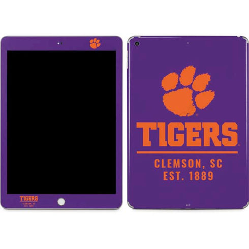 Clemson University Tigers Est 1889 Apple iPad Skin