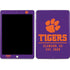 Clemson University Tigers Est 1889 Apple iPad Skin