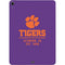 Clemson University Tigers Est 1889 Apple iPad Air Skin