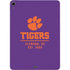 Clemson University Tigers Est 1889 Apple iPad Air Skin