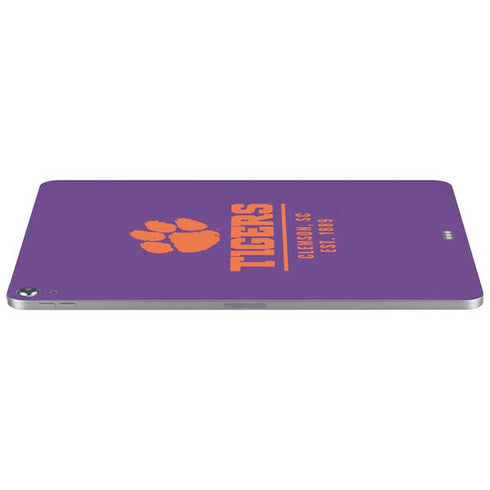 Clemson University Tigers Est 1889 Apple iPad Air Skin
