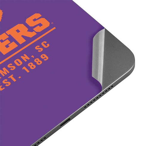 Clemson University Tigers Est 1889 Apple iPad Mini Skin