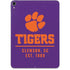 Clemson University Tigers Est 1889 Apple iPad Pro Skin