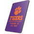 Clemson University Tigers Est 1889 Apple iPad Pro Skin
