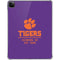 Clemson University Tigers Est 1889 iPad Pro 11in (2024) Clear Case