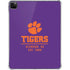 Clemson University Tigers Est 1889 iPad Pro 11in (2024) Clear Case