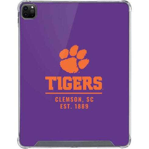 Clemson University Tigers Est 1889 iPad Cases