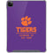 Clemson University Tigers Est 1889 iPad Cases
