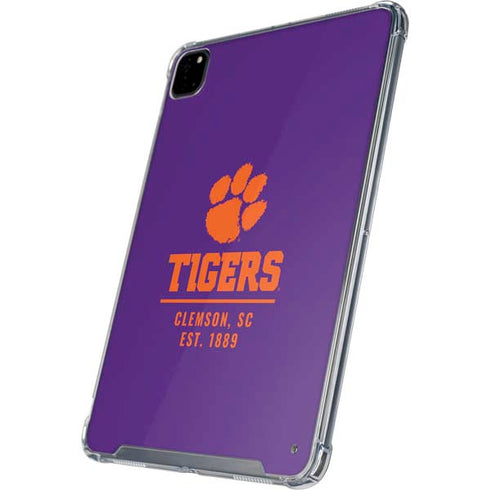 Clemson University Tigers Est 1889 iPad Cases