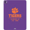 Clemson University Tigers Est 1889 iPad Pro 13in M4 (2024) Skin