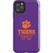 Clemson University Tigers Est 1889 iPhone Cases
