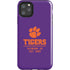 Clemson University Tigers Est 1889 iPhone Cases