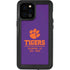 Clemson University Tigers Est 1889 iPhone 12 Pro Max Waterproof Case