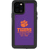Clemson University Tigers Est 1889 iPhone 12 Pro Waterproof Case