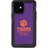 Clemson University Tigers Est 1889 iPhone 12 Waterproof Case