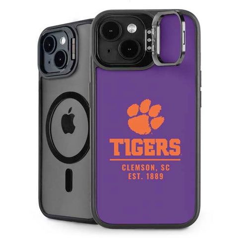 Clemson University Tigers Est 1889 iPhone 13 Kickstand Case