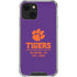 Clemson University Tigers Est 1889 iPhone 13 Mini Clear Case