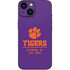 Clemson University Tigers Est 1889 iPhone 13 Mini Skin