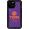 Clemson University Tigers Est 1889 iPhone 13 Mini Waterproof Case