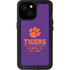 Clemson University Tigers Est 1889 iPhone 13 Mini Waterproof Case
