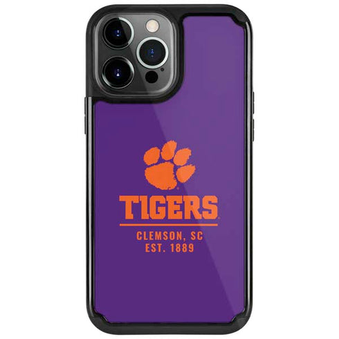 Clemson University Tigers Est 1889 iPhone Cases