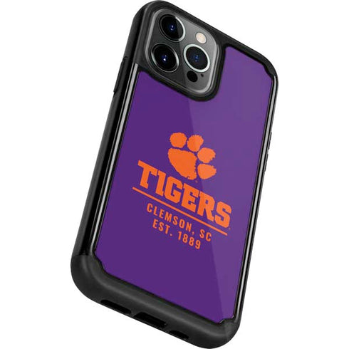 Clemson University Tigers Est 1889 iPhone 13 Pro Cargo Case