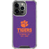Clemson University Tigers Est 1889 iPhone 13 Pro Clear Case