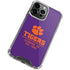 Clemson University Tigers Est 1889 iPhone 13 Pro Clear Case