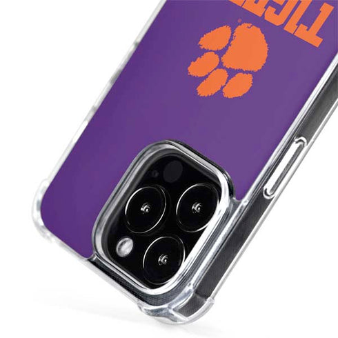 Clemson University Tigers Est 1889 iPhone 13 Pro Max MagSafe Case