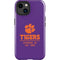 Clemson University Tigers Est 1889 iPhone 14 Plus Impact Case