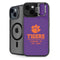 Clemson University Tigers Est 1889 iPhone 14 Plus Kickstand Case
