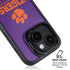 Clemson University Tigers Est 1889 iPhone 14 Plus Kickstand Case