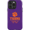 Clemson University Tigers Est 1889 iPhone 14 Pro Impact Case