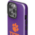 Clemson University Tigers Est 1889 iPhone 14 Pro Impact Case