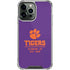 Clemson University Tigers Est 1889 iPhone 14 Pro Max Clear Case