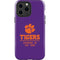Clemson University Tigers Est 1889 iPhone 14 Pro Max Impact Case