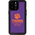 Clemson University Tigers Est 1889 iPhone 14 Pro Max Waterproof Case