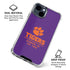 Clemson University Tigers Est 1889 iPhone 15 Clear Case