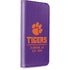 Clemson University Tigers Est 1889 iPhone 15 Plus Folio Case