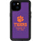 Clemson University Tigers Est 1889 iPhone 15 Plus Waterproof Case
