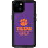 Clemson University Tigers Est 1889 iPhone 15 Plus Waterproof Case