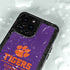Clemson University Tigers Est 1889 iPhone 15 Pro Waterproof Case
