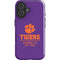 Clemson University Tigers Est 1889 iPhone 16 Impact Case