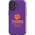Clemson University Tigers Est 1889 iPhone 16 Impact Case