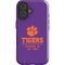 Clemson University Tigers Est 1889 iPhone 16 Plus Impact Case