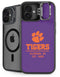 Clemson University Tigers Est 1889 iPhone 16 Plus Kickstand Case