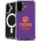 Clemson University Tigers Est 1889 iPhone 16 Plus MagSafe Case