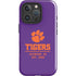 Clemson University Tigers Est 1889 iPhone 16 Pro Impact Case