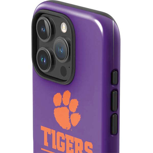 Clemson University Tigers Est 1889 iPhone 16 Pro Impact Case